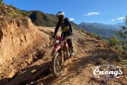 Northwest Vietnam off-road