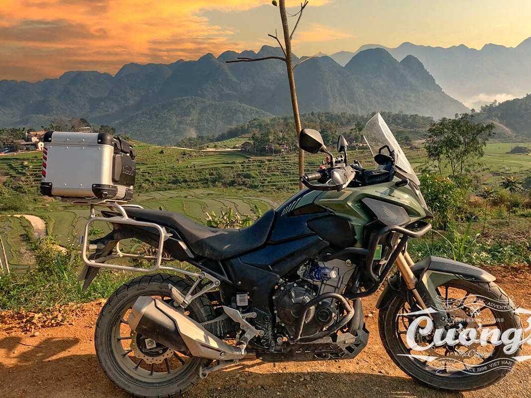 Hagiang Vietnam Honda CB500X
