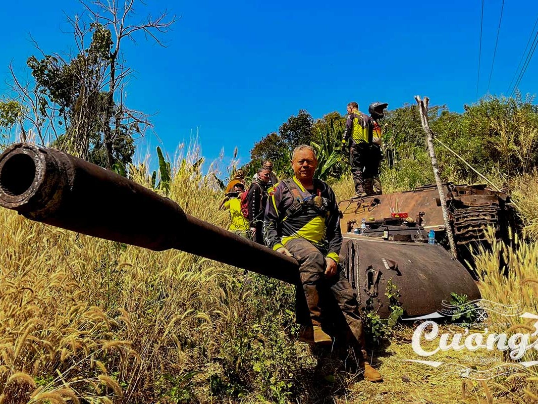 Ho Chi Minh Trail Laos