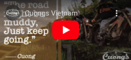 Cuong's Vietnam Motorbike Tours on Youtube