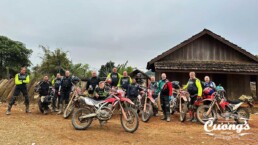 Ho Chi MInh Trail Laos Motorbike