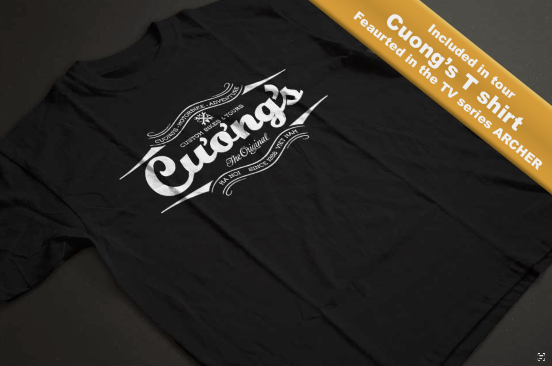 Cuongs Archer T shirt