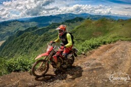 Vietnam-offroad-loop Motorbike Tour