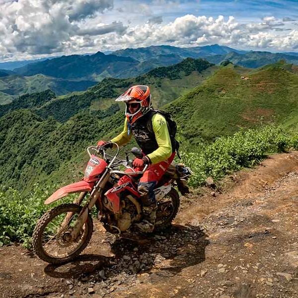 Vietnam-offroad-loop Motorbike Tour