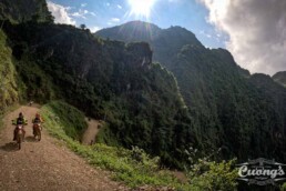 Vietnam offroad loop Motorbike Tour