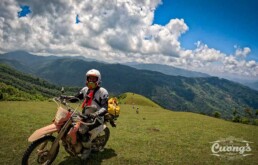 Vietnam offroad loop Motorbike Tour