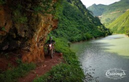 Vietnam offroad loop Motorbike Tour