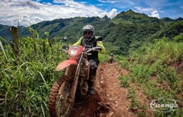 Vietnam-offroad-loop Motorbike Tour