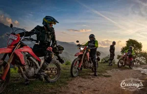 Vietnam offroad loop Motorbike Tour