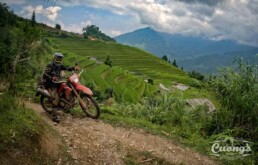 Vietnam offroad loop Motorbike Tour