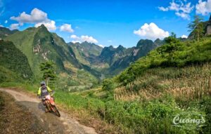 Vietnam offroad loop Motorbike Tour