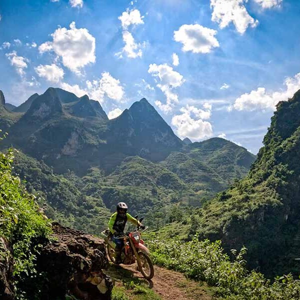 Vietnam offroad loop Motorbike Tour