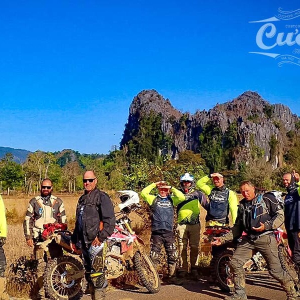 Laos Ho Chi MInh Trail