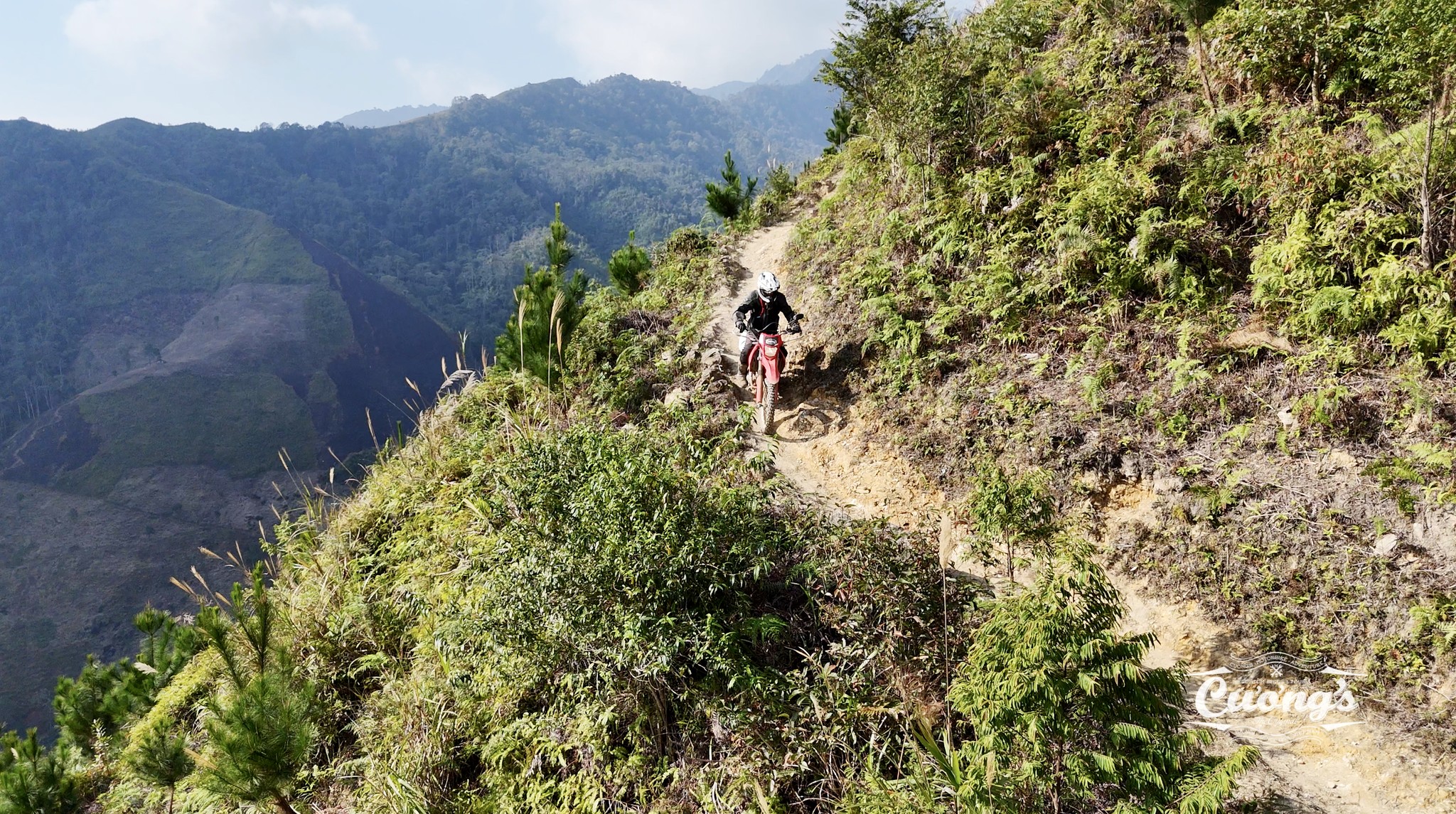 Vietnam off-road loop motorbike tour 14 Days