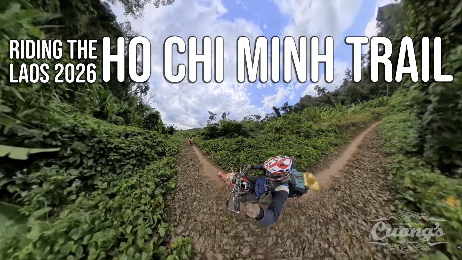 Ride the Ho Chi Minh Trail Laos