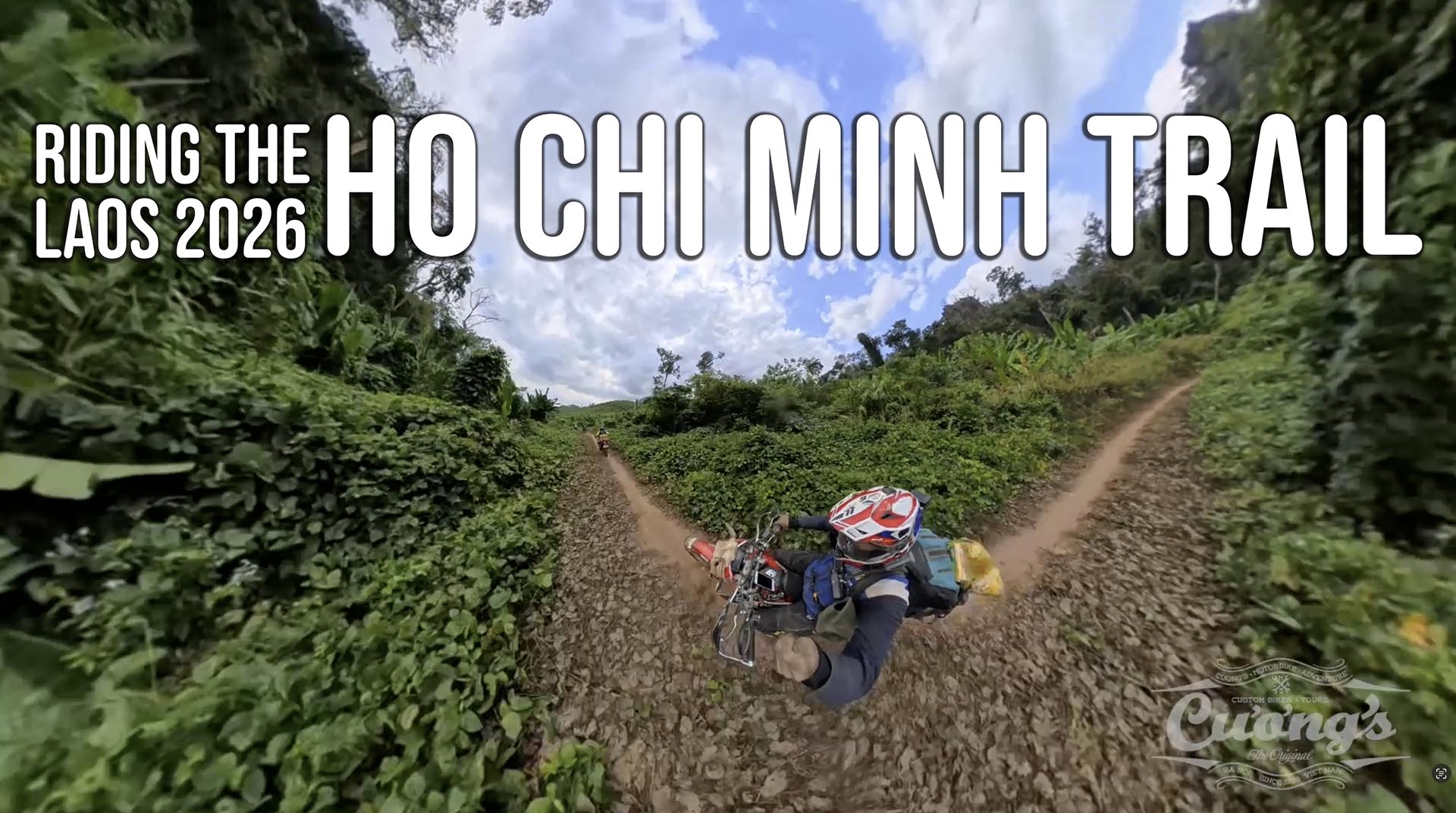 Ride the Ho Chi Minh Trail Laos