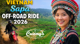 North-West Vietnam Sapa Loop Off-Road Adventure 2026