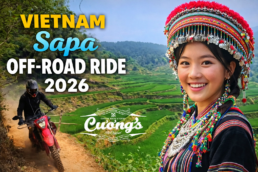 North-West Vietnam Sapa Loop Off-Road Adventure 2026