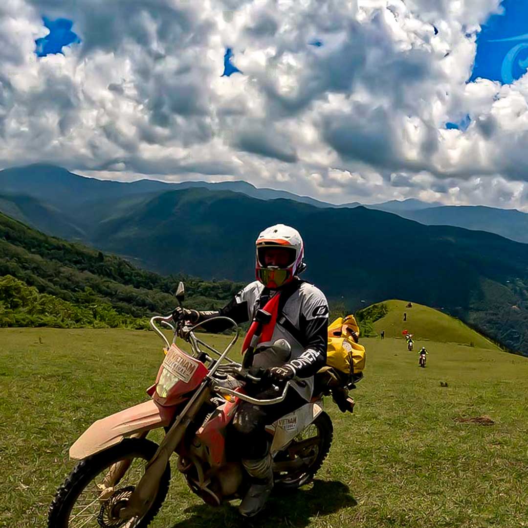 Northwest Off-Road motorbike tour Vietnam