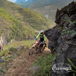 Off-road Vietnam Ha Giang Motorbike