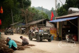 Ha Giang self-drive US Army Jeep
