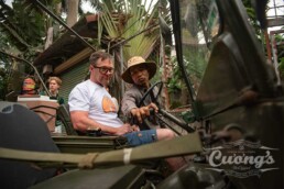 Ha Giang self-drive US Army Jeep