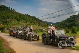 Ha Giang self-drive US Army Jeep