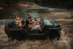 Ha Giang self-drive US Army Jeep