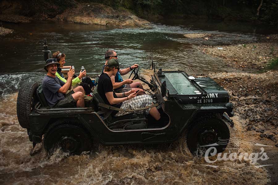 Ha Giang self-drive US Army Jeep