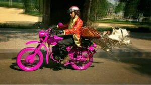 Cuongs Pink Minsk Top Gear Vietnam