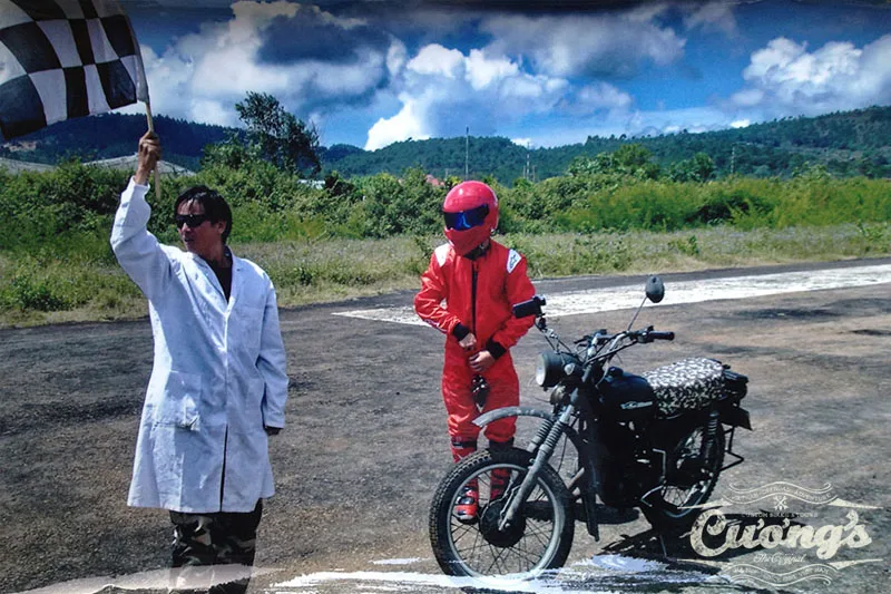 BNBC Top Gear Cuong with the Stig