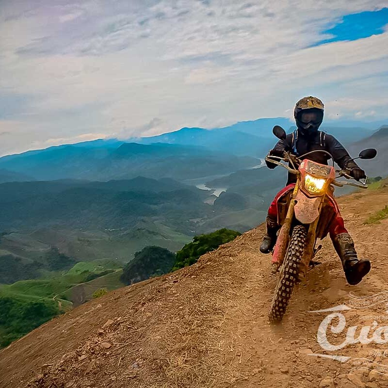 Northwest Vietnam Offroad Motorbike Tour Cuongs