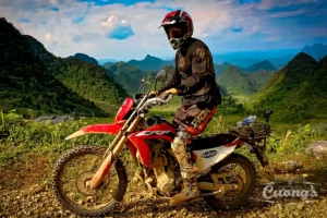 Ha Giang Motorbike Tour dirt track 2026