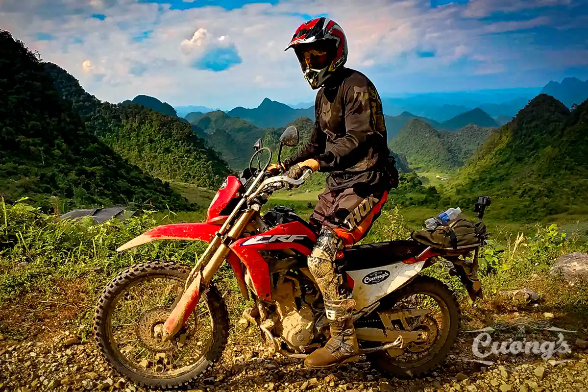 Ha Giang Motorbike Tour dirt track 2026