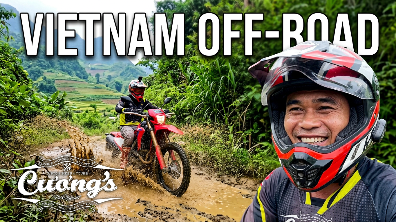 8 Days Riding Hard Enduro & Mountain Passes Across Northwest Vietnam