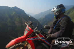 Northwest Vietnam Harvest motorbike tour